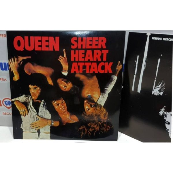 LP De vinilo QUEEN SHEER HEART ATTACK 1974 Hollywood Records