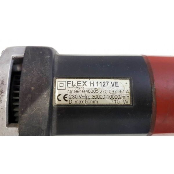 Amoladora recta Flex H1127 VE 710W