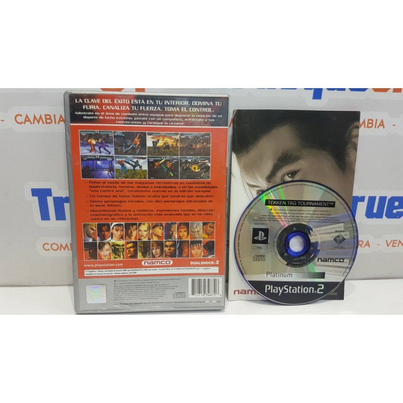 TEKKEN TAG TOURNAMENT de SONY PS2