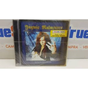 Yngwie Malmsteen Magnum Opus CD Precintado