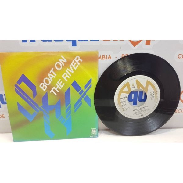 STYX BOAT ON THE RIVER 7" P/S DUTCH