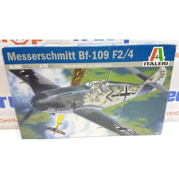 Maqueta de aviación Spa Bf-109 F2/4 Messerschmitt 1 72