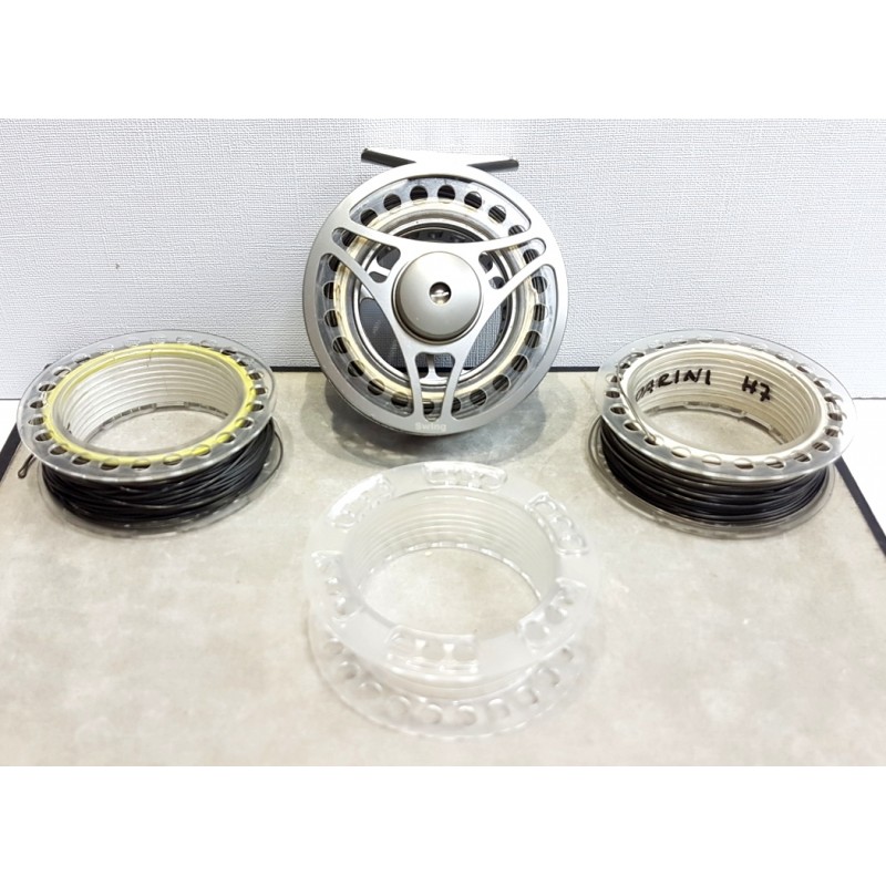 CARRETE JMC 69 SWING+ 4 bobinas + 3 lineas