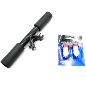 Barra de Agarre para Niños, Manillar para Patinete Eléctrico + Luz