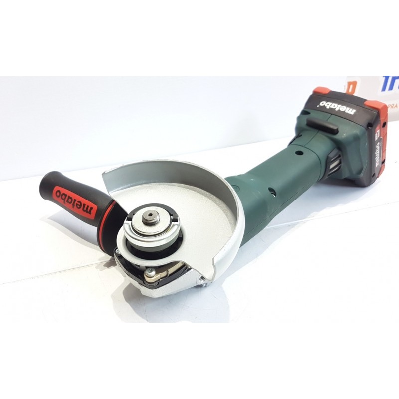 Metabo WB 18 LTX BL 125 Quick (613077840). EN MALETIN Y CON UNA BATERIA