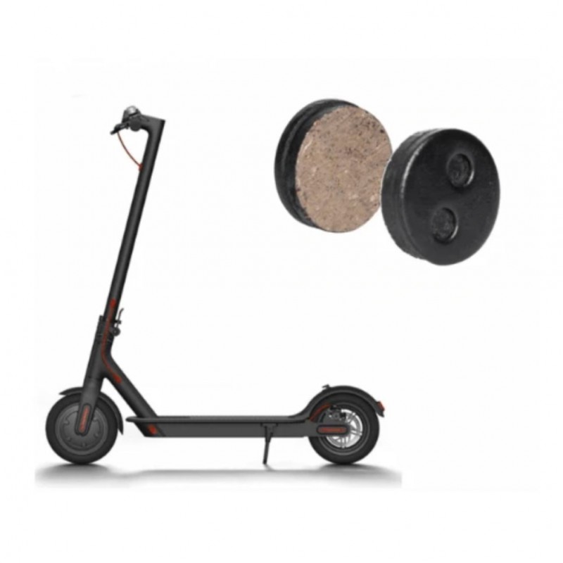 Pastillas de freno para patinete Xiaomi M365, Essential y 1S - Pack de 2 pastillas