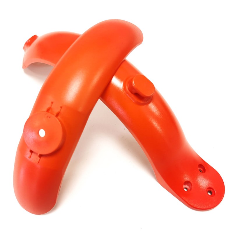 Guardabarros delantero y trasero Xiaomi M365, Essential, 1S, Pro/2 Rojo