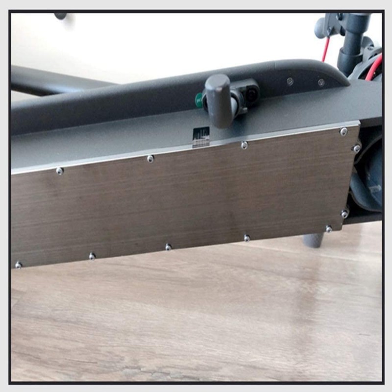 Tapa Bateria en Acero Inoxidable Xiaomi 1S and M365