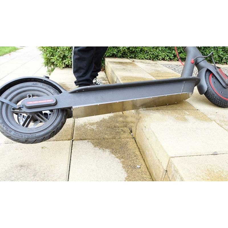 Tapa Bateria en Acero Inoxidable Xiaomi 1S and M365