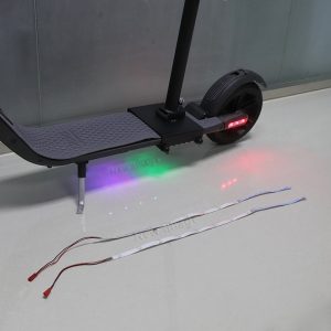 Luz tira de Led reemplazo para ninebot ES1/ES2/ES4 parte inferior