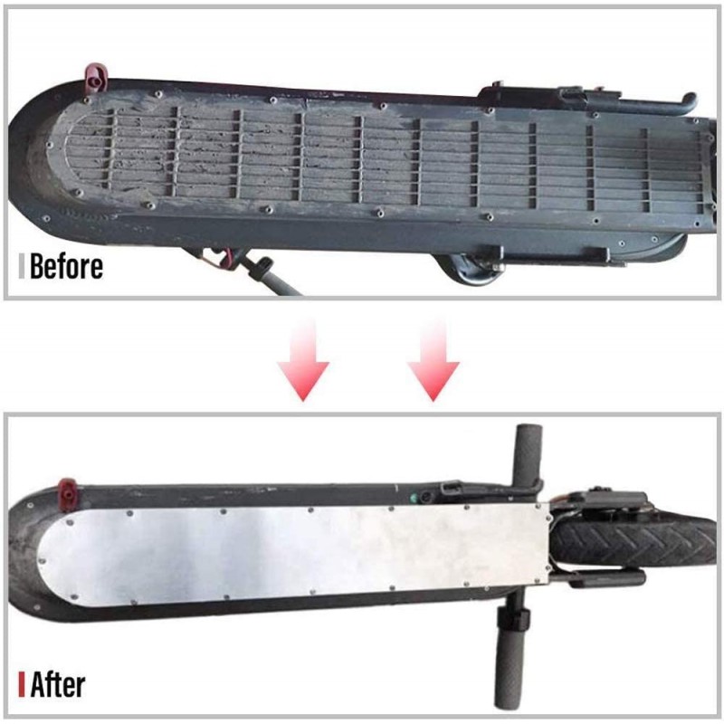 Tapa Bateria en Acero Inoxidable Xiaomi 1S Pro Pro2