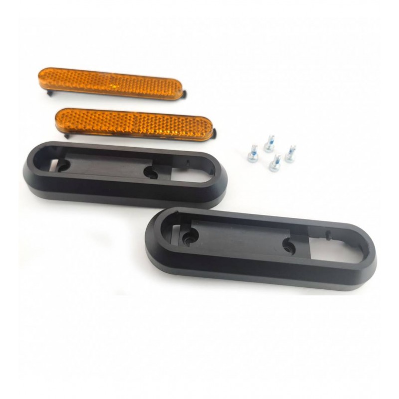 Pareja 2 Embellecedores con pegatinas Tapas trasera Xiaomi Pro2 1S