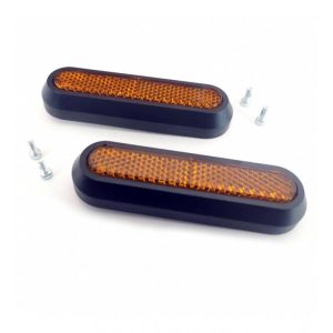 Pareja 2 Embellecedores con pegatinas Tapas trasera Xiaomi Pro2 1S