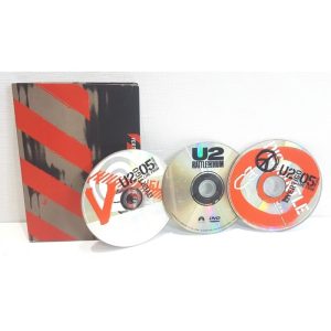 U2 2 DVD VERTIGO LIVE 2005 FROM CHICAGO DIGIPACK + DVD