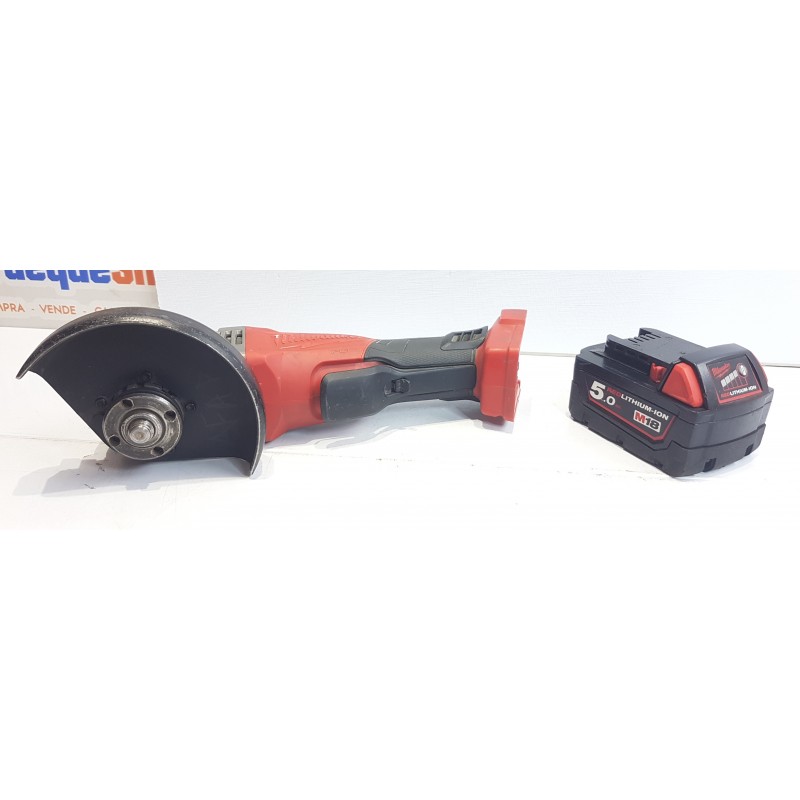 KIT DESTORNILLADOR MilwaukeeM18 FPD-502X 18V + AMOLADORA Milwaukee M18CAG-125XPD