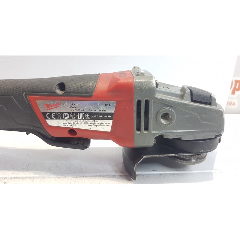 KIT DESTORNILLADOR MilwaukeeM18 FPD-502X 18V + AMOLADORA Milwaukee M18CAG-125XPD
