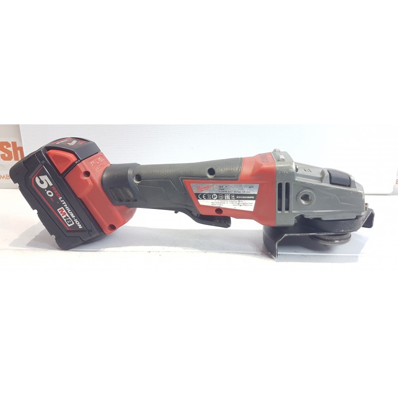 KIT DESTORNILLADOR MilwaukeeM18 FPD-502X 18V + AMOLADORA Milwaukee M18CAG-125XPD