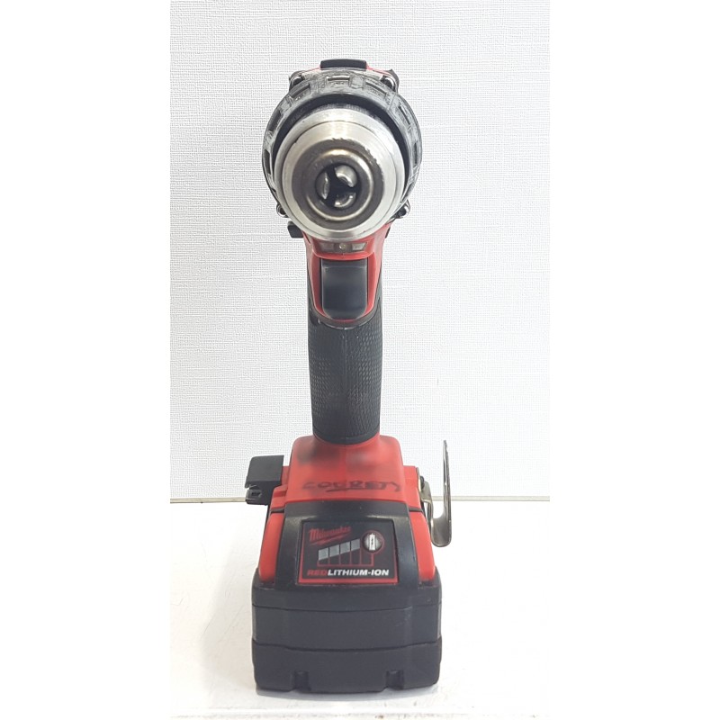 KIT DESTORNILLADOR MilwaukeeM18 FPD-502X 18V + AMOLADORA Milwaukee M18CAG-125XPD