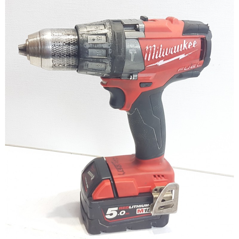 KIT DESTORNILLADOR MilwaukeeM18 FPD-502X 18V + AMOLADORA Milwaukee M18CAG-125XPD