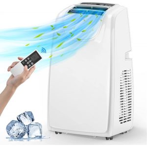 Aire Acondicionado Móvil RINTUF NPE-12HR