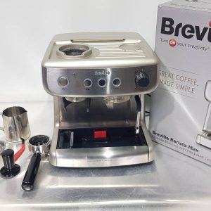 Cafetera, totalmente automática Breville Barista Max